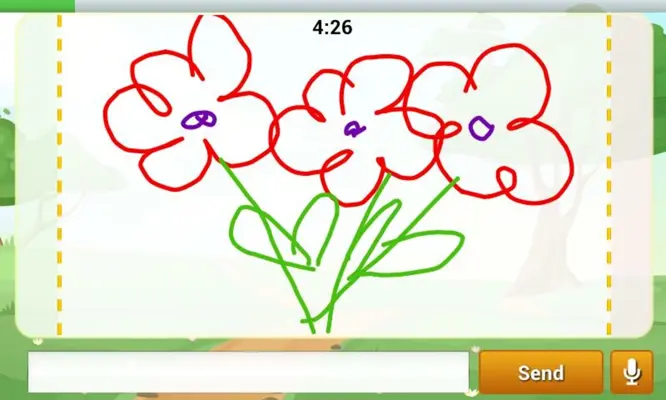 Draw and Guess Online android App screenshot 1